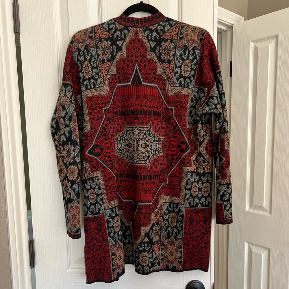 Peruvian Connection Grand Bazaar Cardigan - Picture 2 of 4